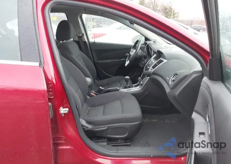 2012 Chevrolet Cruze Eco из США, поврежденный, VIN 1G1PK5SC8C7310964